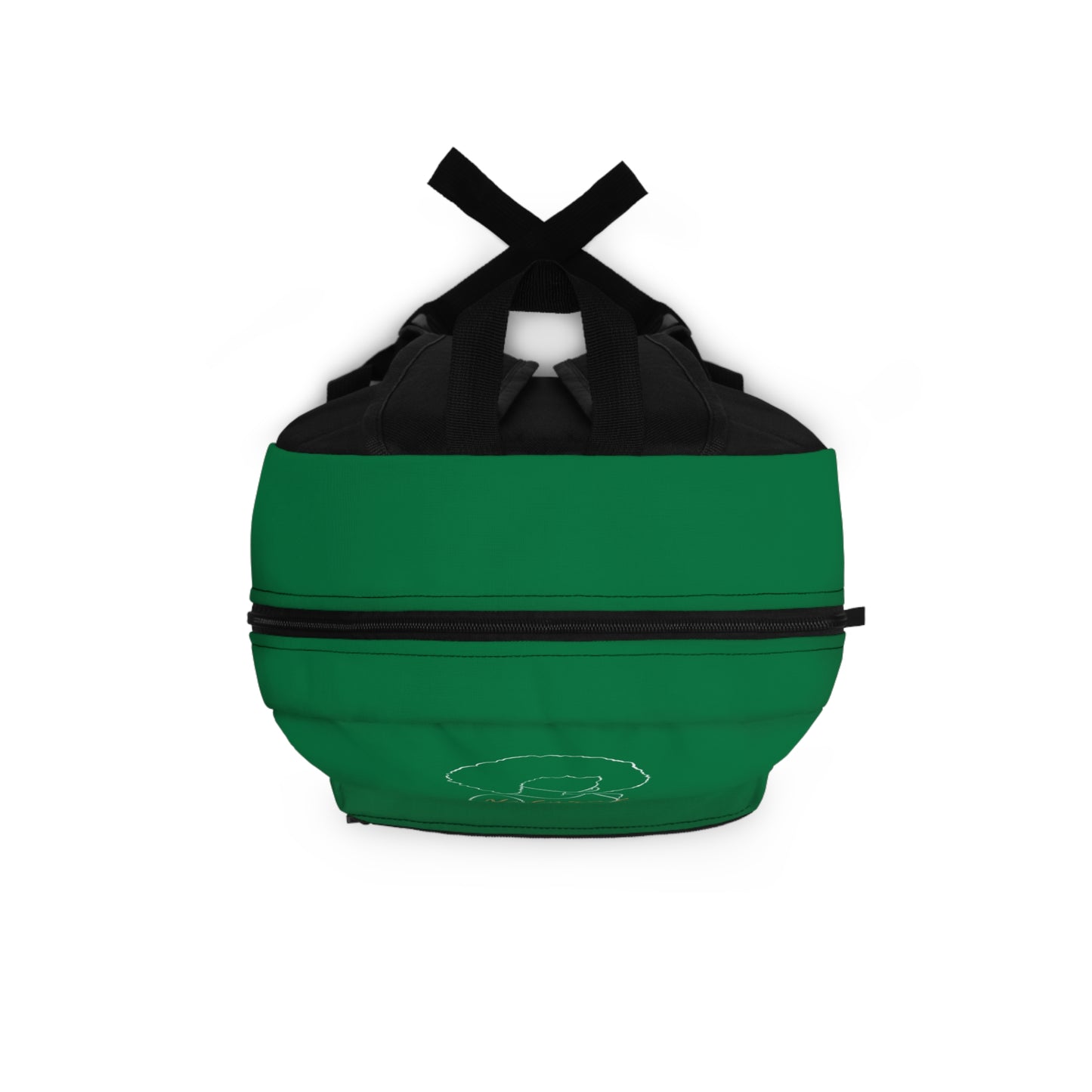 Natural Woman Afro (WL) Backpack DARK GREEN