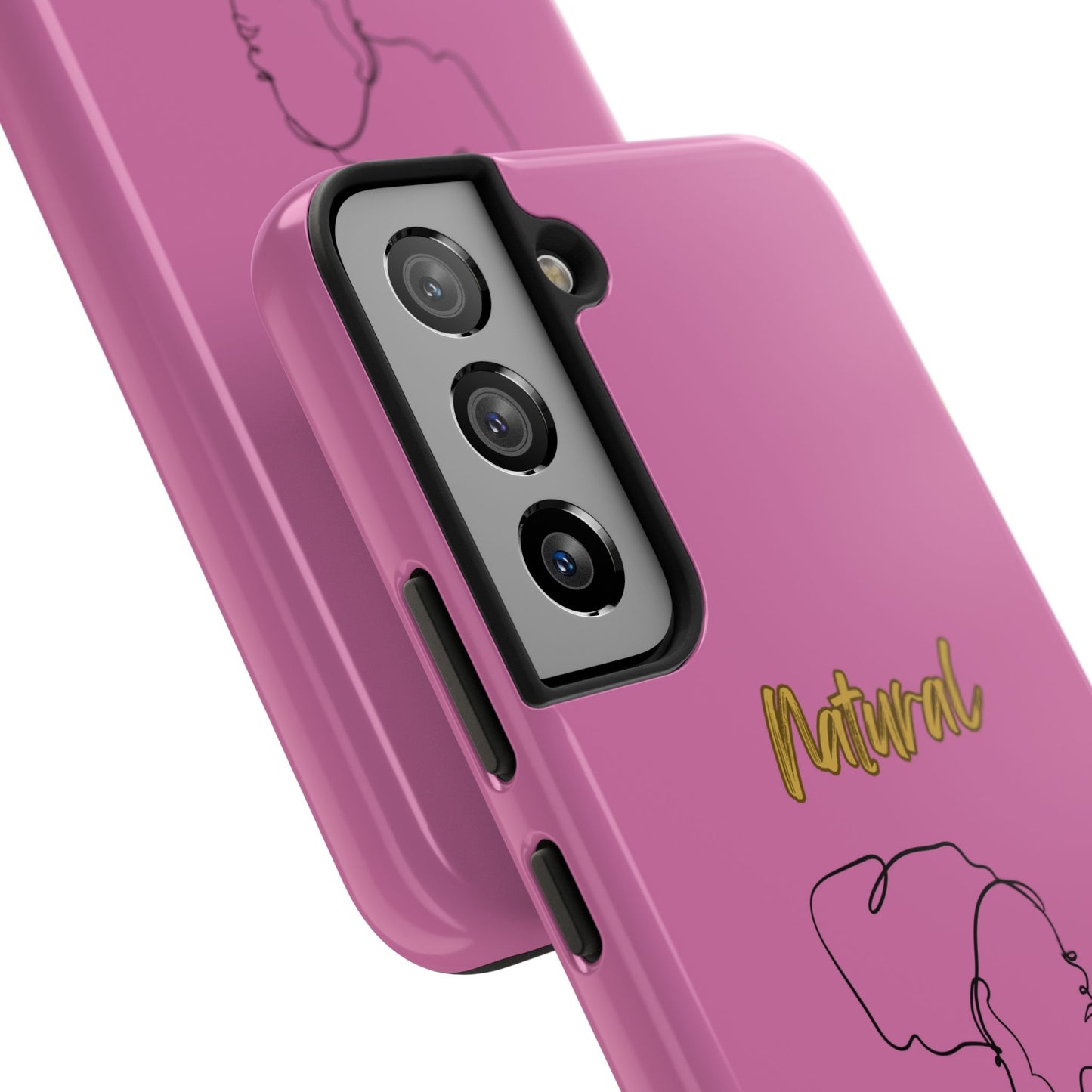 Natural Woman Refreshed (BL)Tough Phone Cases LIGHT PINK