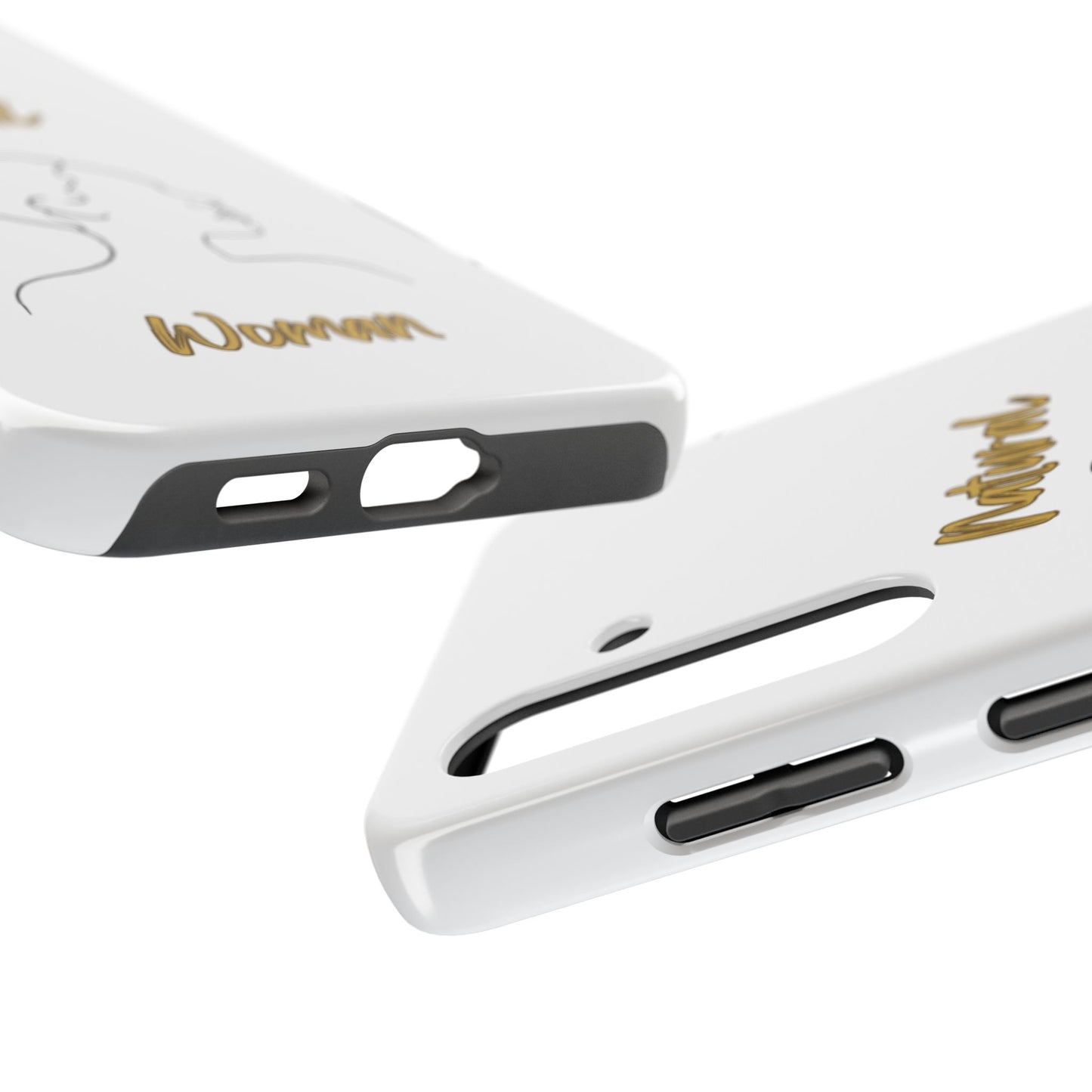 Natural Woman Mixed (BL)Tough Phone Cases WHITE
