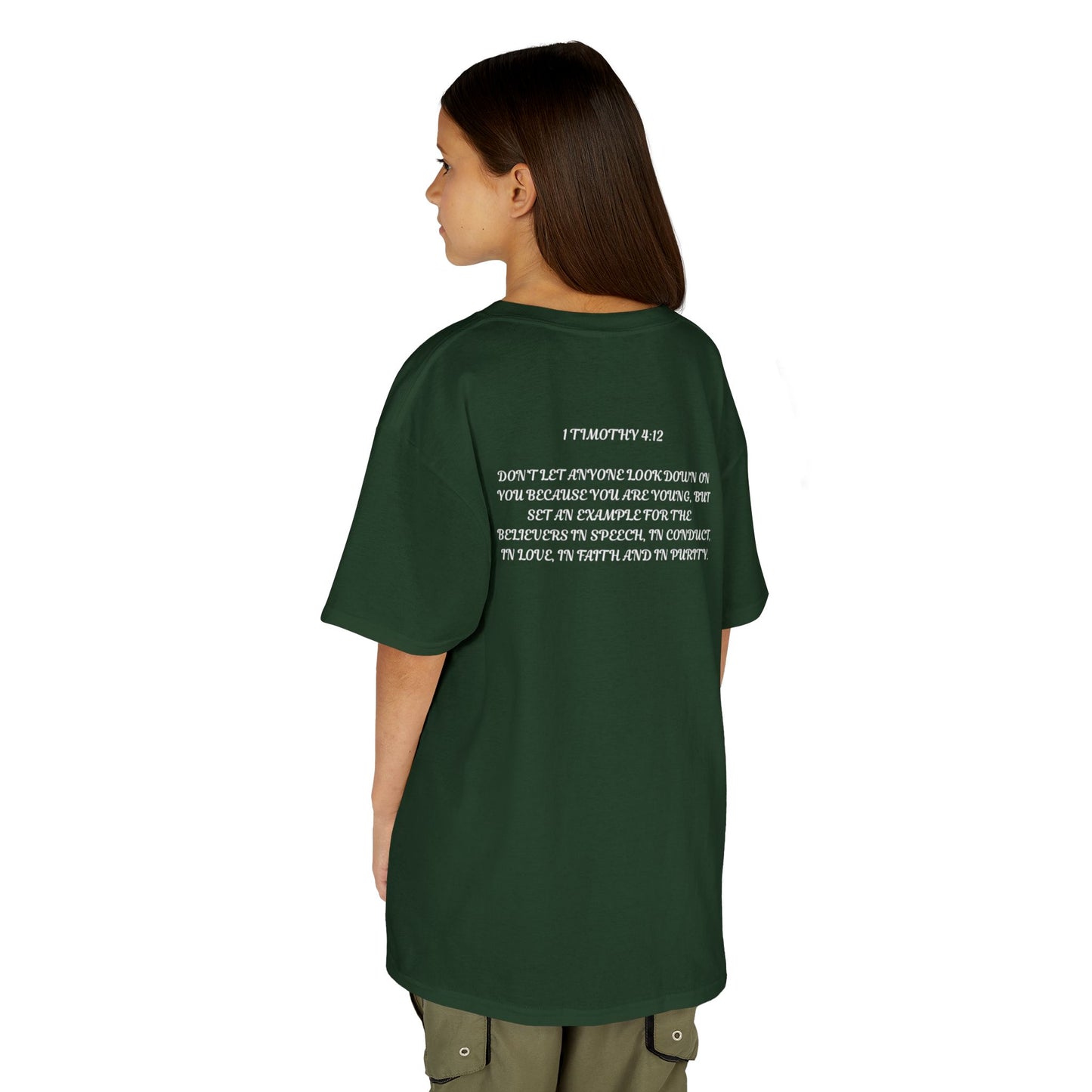 Children of the King Inspirational Kids Cotton T-Shirt (WL)