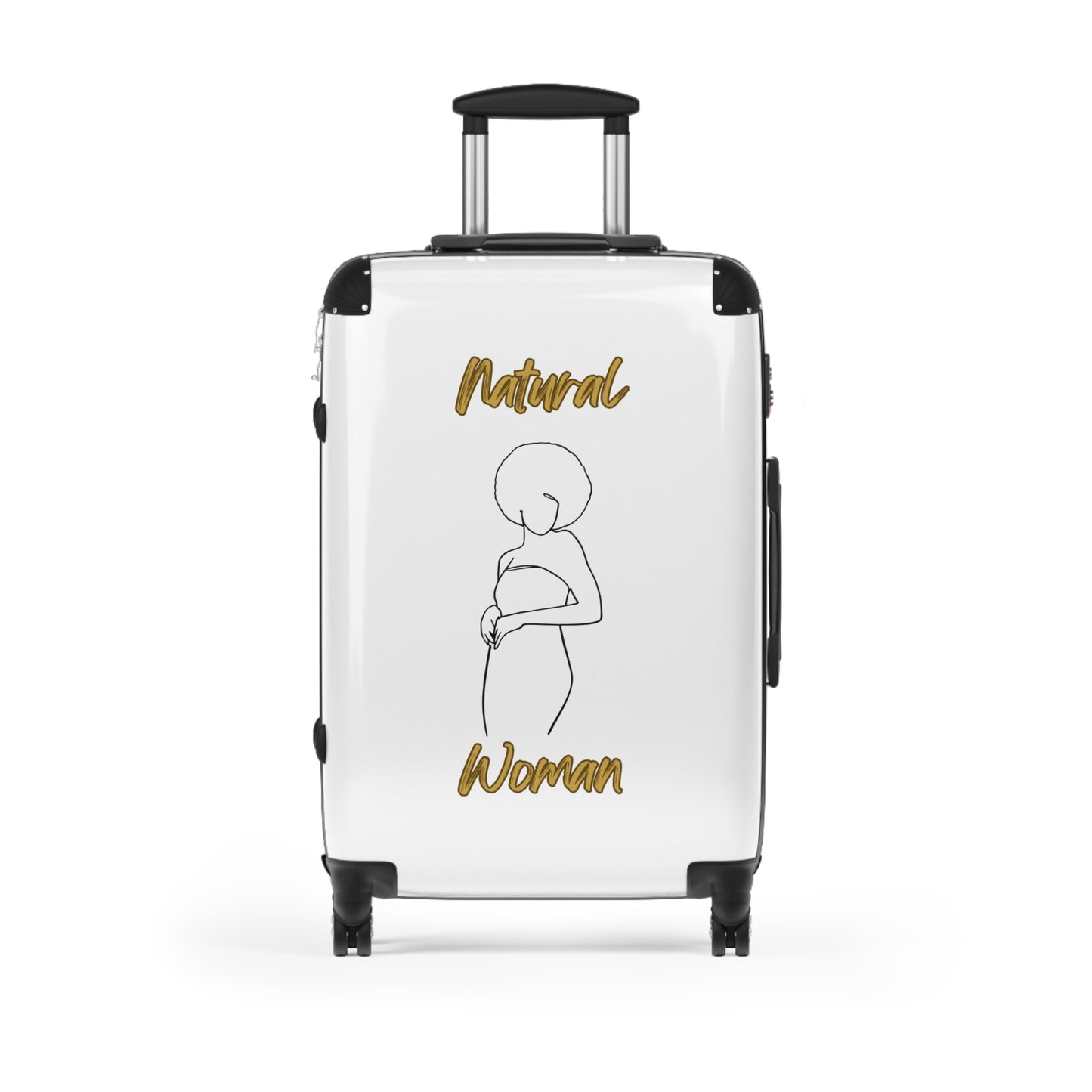 Natural Woman Sho Nuff (BL) Suitcase WHITE
