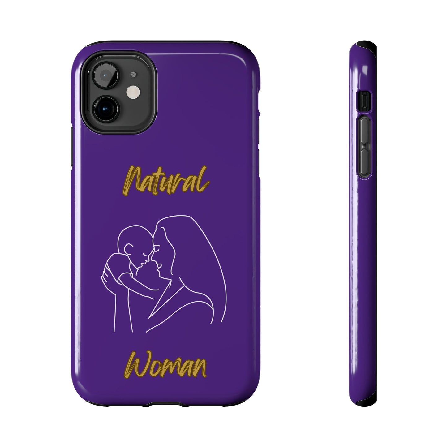 Natural Woman Joy (WL) Tough Phone Cases PURPLE