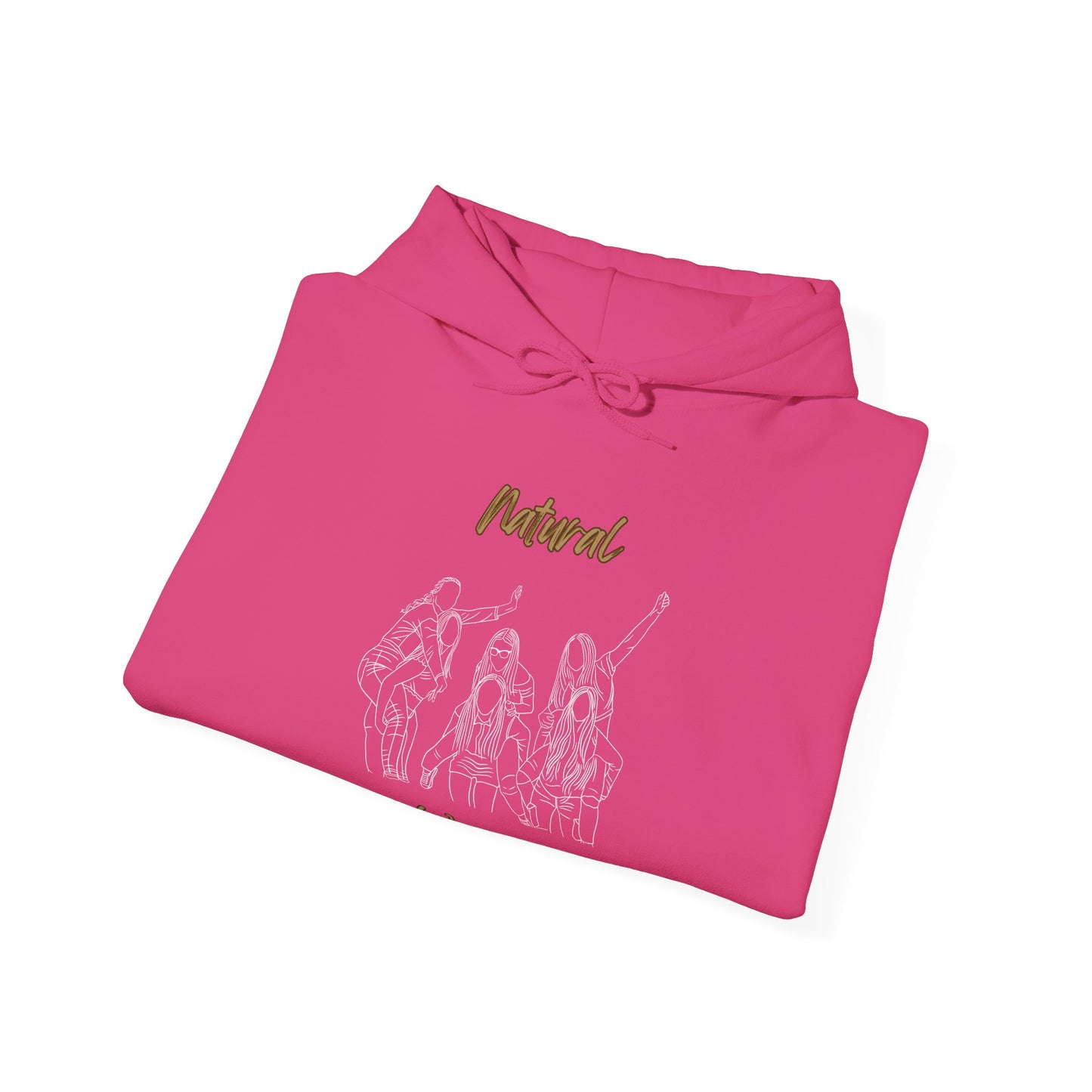 Natural Women Piggy Back (WL) Hoodie
