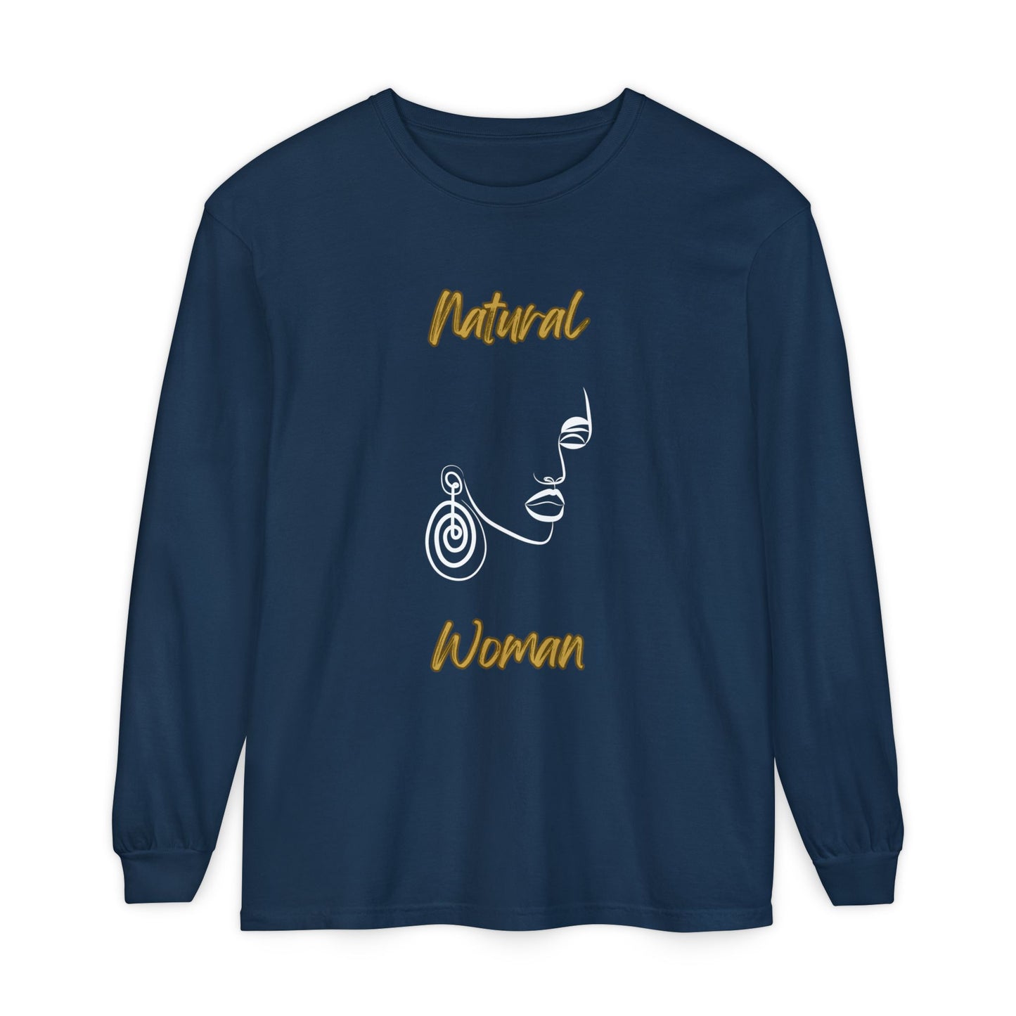 Natural Woman Music In My Soul (WL) Long Sleeve T-Shirt