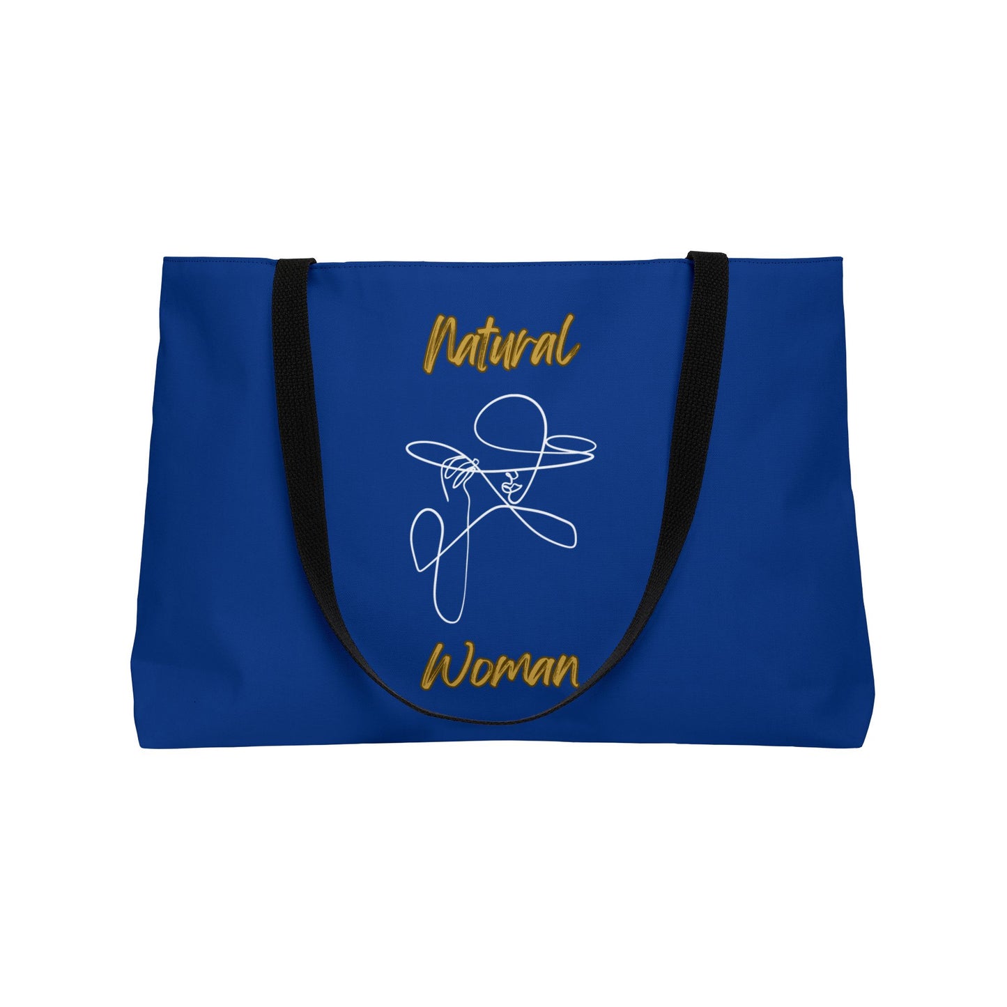 Natural Woman An Original (WL) Weekender Tote Bag DARK BLUE