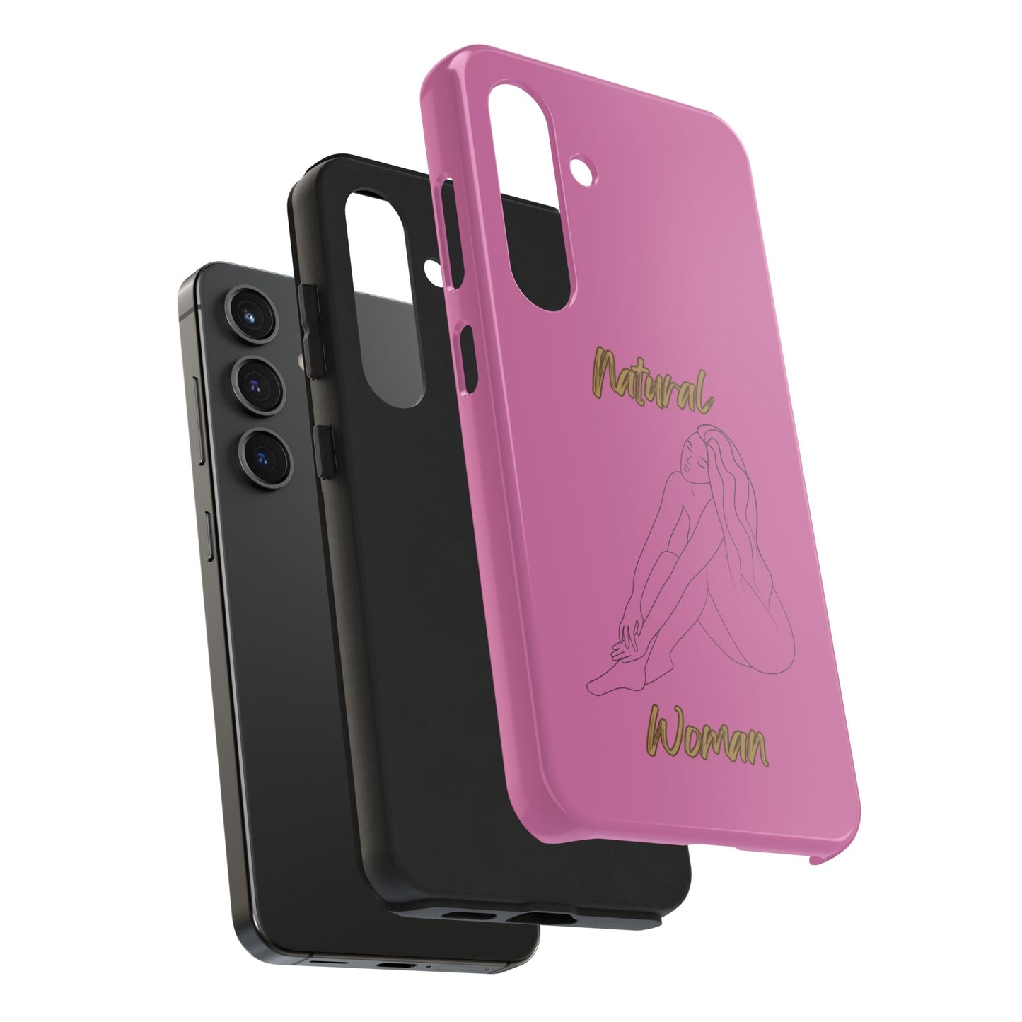 Natural Woman Beauty (BL) Tough Phone Cases LIGHT PINK