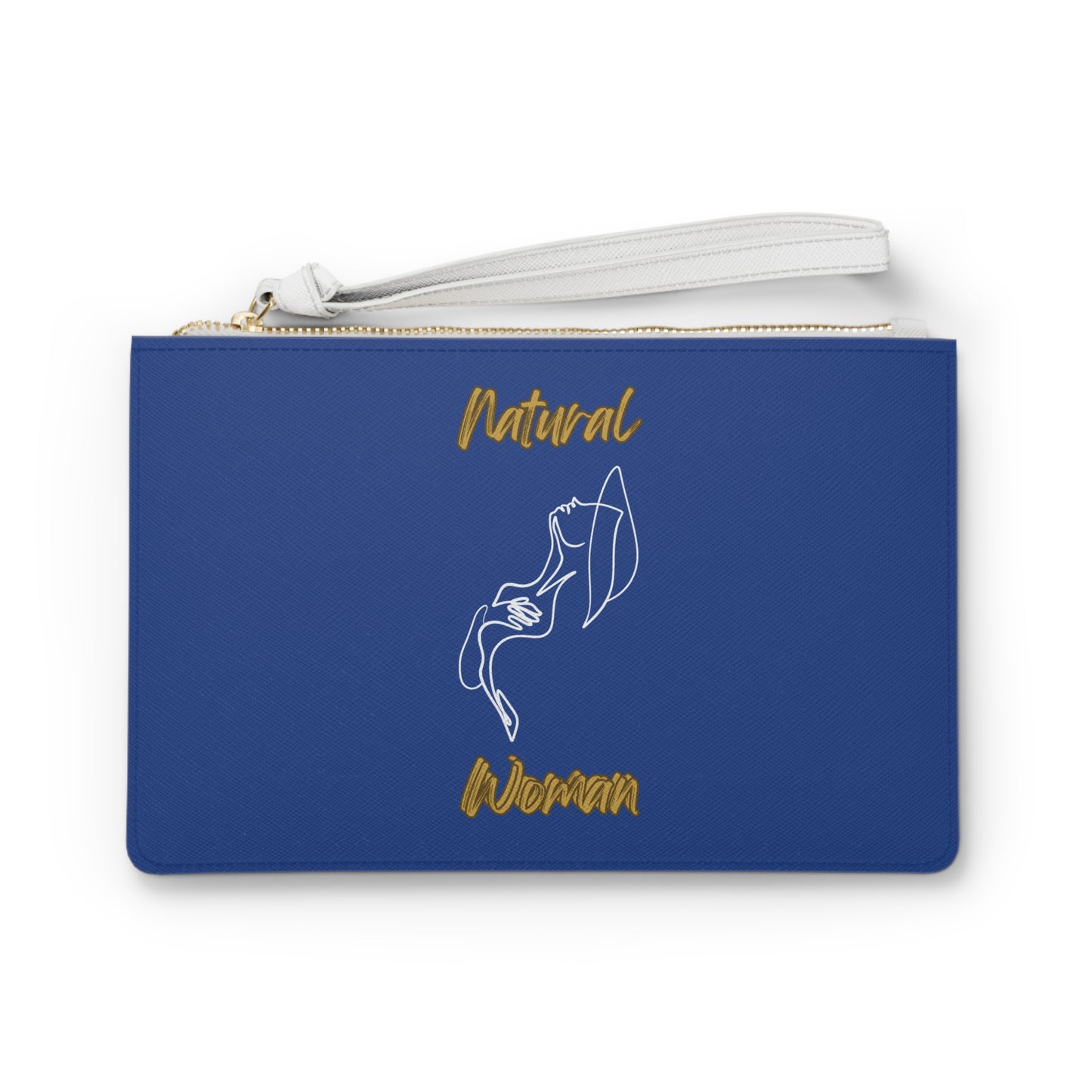 Natural Woman Free (WL) Clutch Bag DARK BLUE