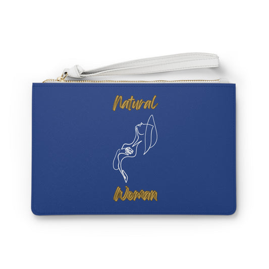 Natural Woman Free (WL) Clutch Bag DARK BLUE