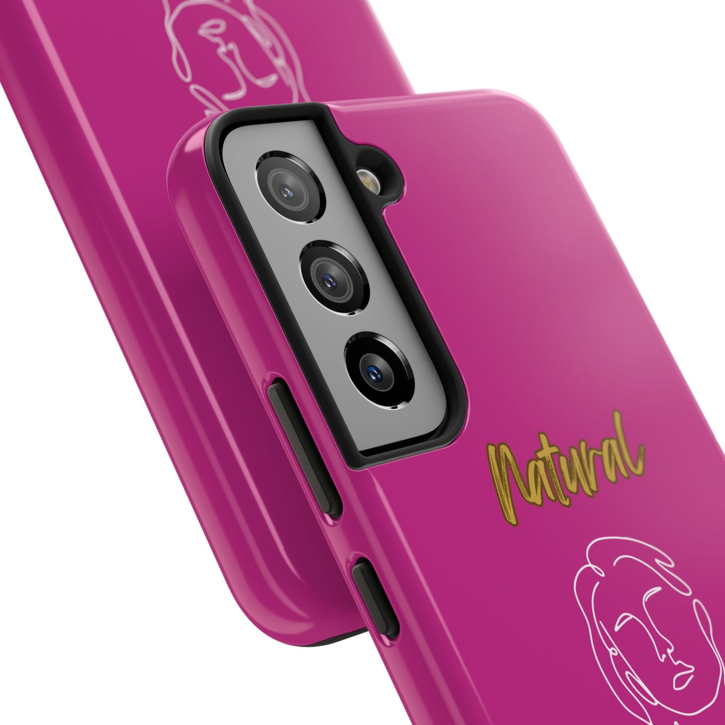 Natural Woman Hello (WL)Tough Phone Cases PINK