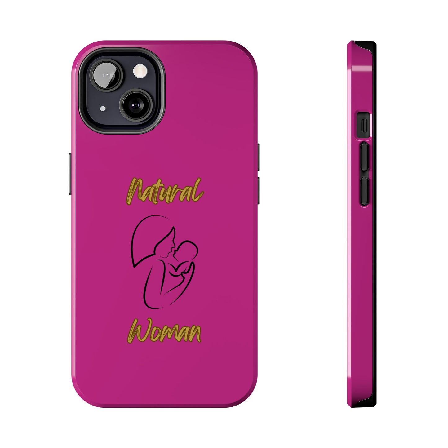 Natural Woman Long Awaited (BL)Tough Phone Cases PINK