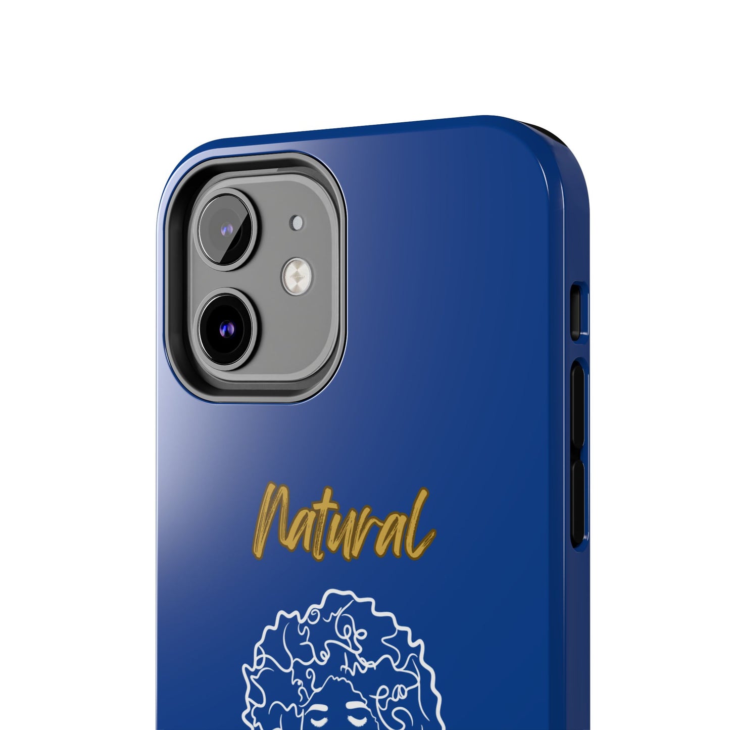 Natural Woman All About Me (WL)Tough Phone Cases DARK BLUE