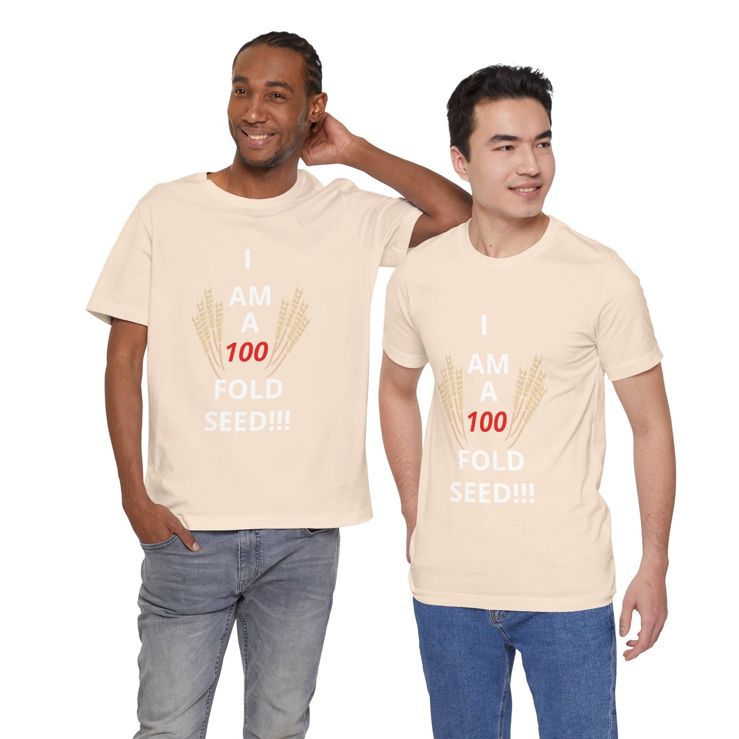 100-FOLD SEED (WL) T-Shirt