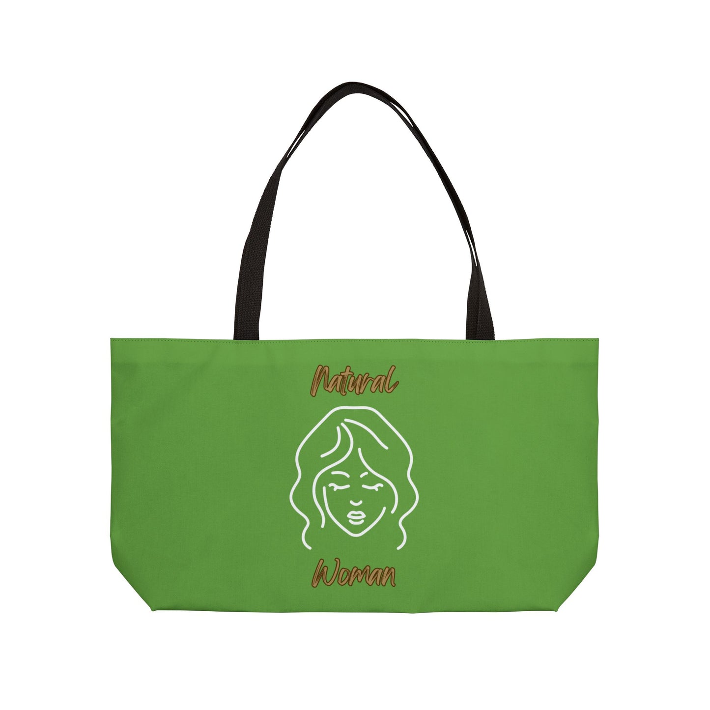 Natural Woman Modest (WL) Weekender Tote Bag GREEN