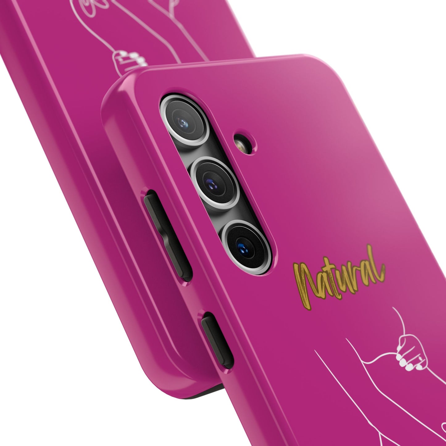 Natural Woman Loved In & Out (WL)Tough Phone Cases PINK