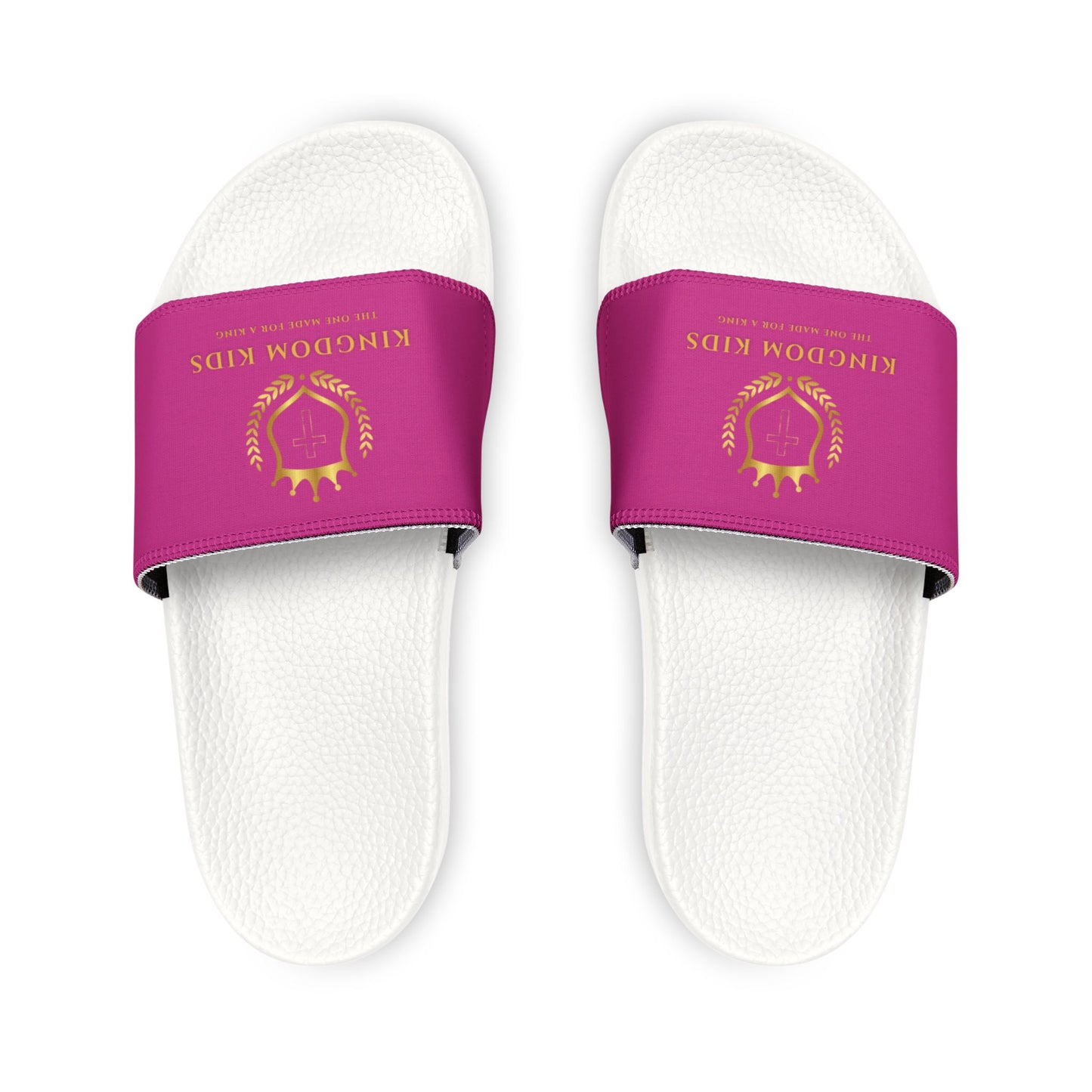 Kingdom Kids Youth Removable-Strap Sandals (Pink)