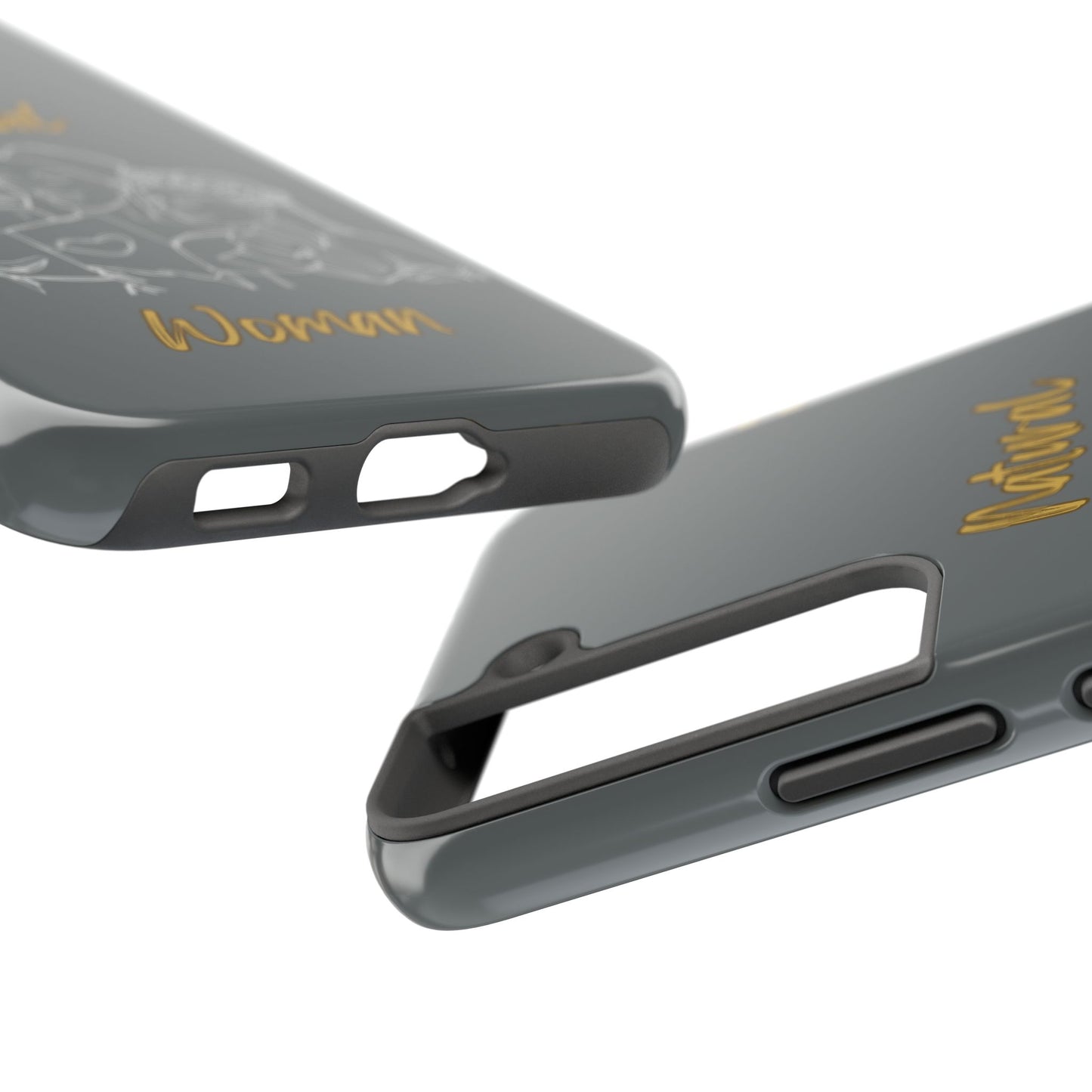 Natural Woman Me & My Girls (WL)Tough Phone Cases DARK GREY