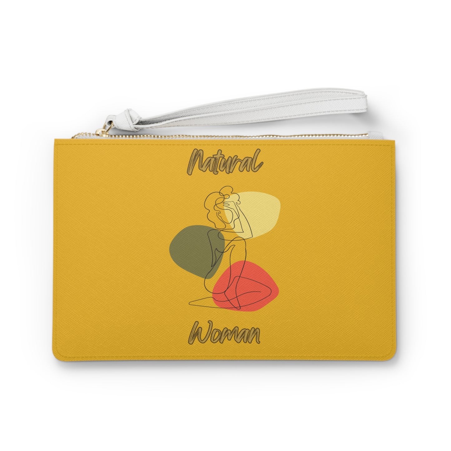 Natural Woman Colorful Pose (BL) Clutch Bag YELLOW