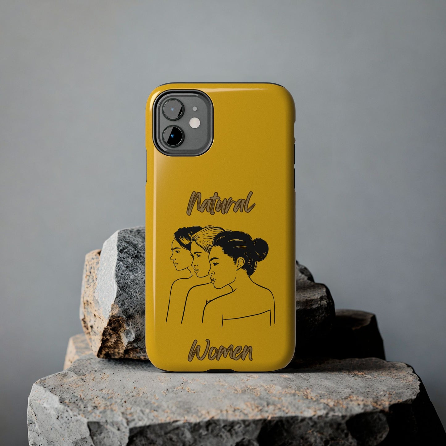 Natural Woman United Friends (BL)Tough Phone Cases YELLOW