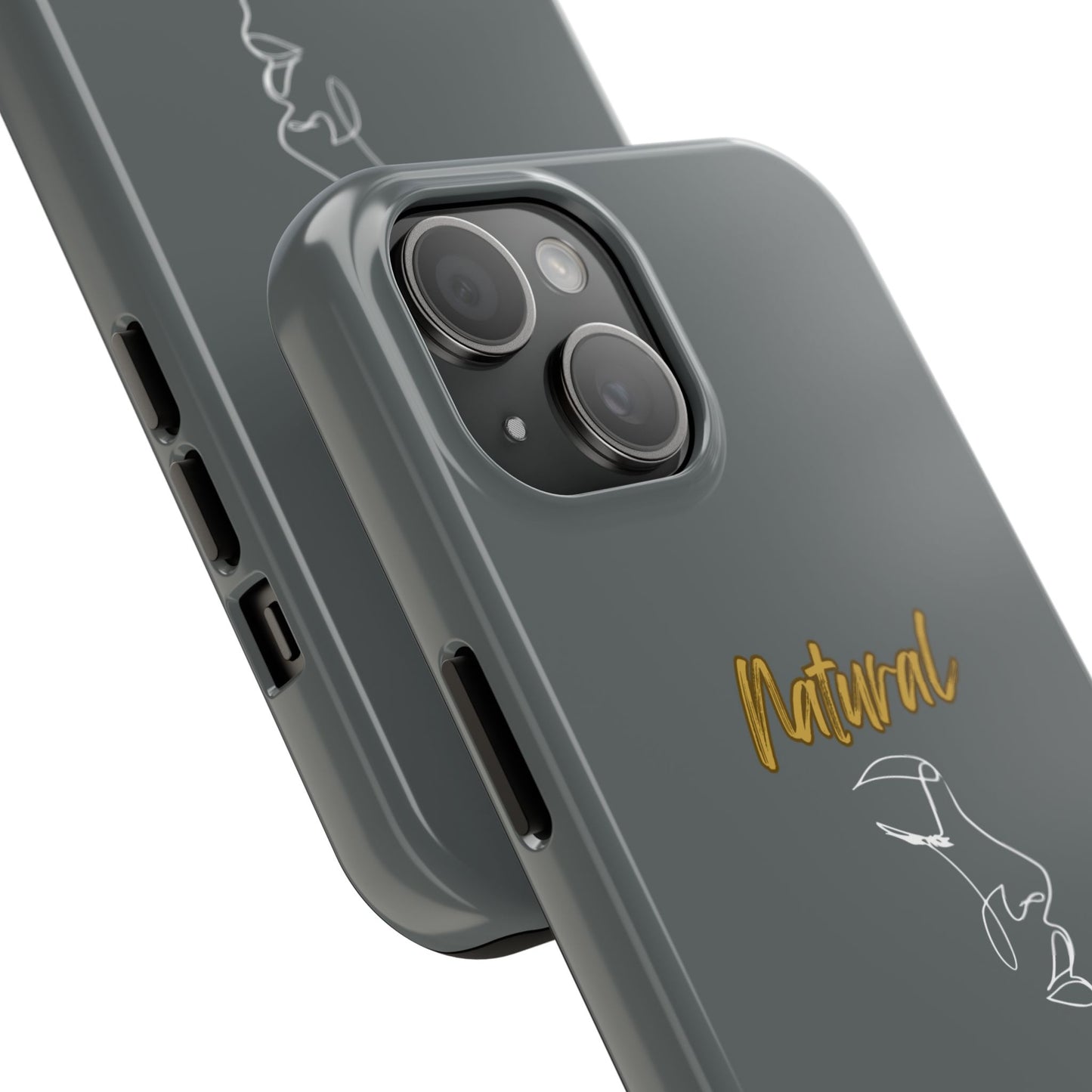 Natural Woman Timeless (WL)Tough Phone Cases DARK GREY