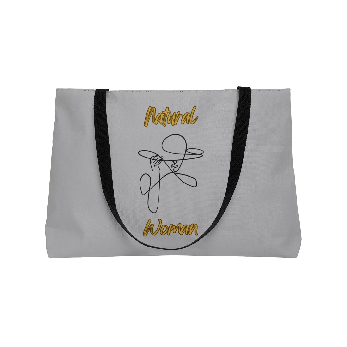 Natural Woman An Original (BL) Weekender Tote Bag LIGHT GREY