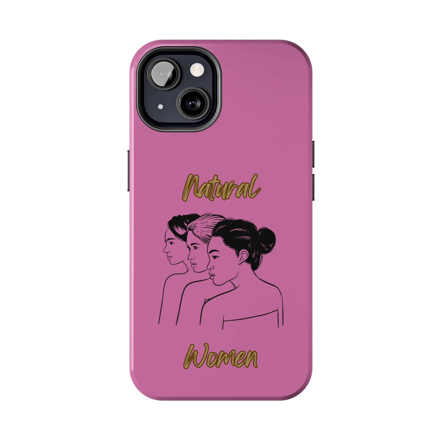 Natural Woman United Friends (BL)Tough Phone Cases LIGHT PINK