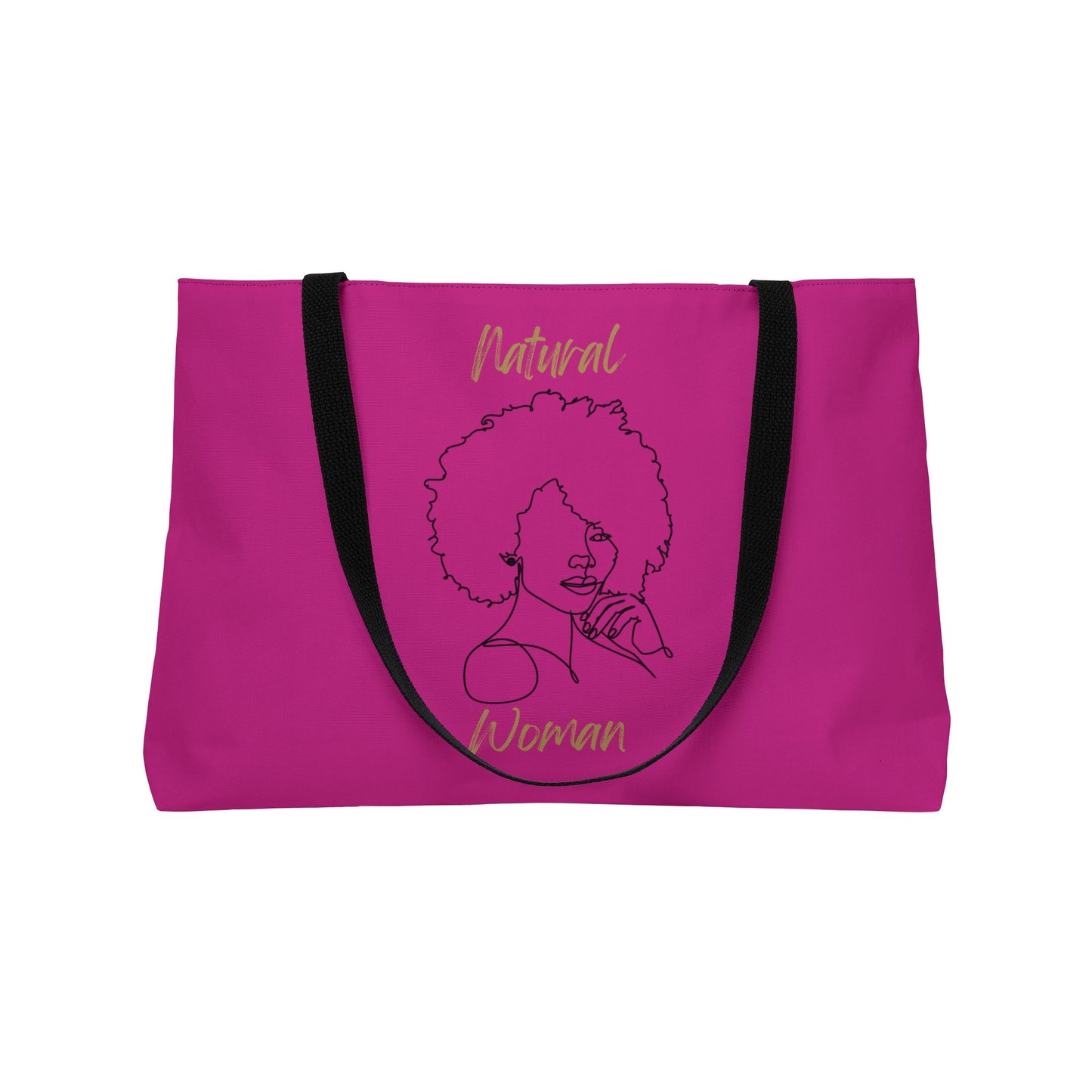 Natural Woman The Look (BL) Weekender Tote Bag PINK