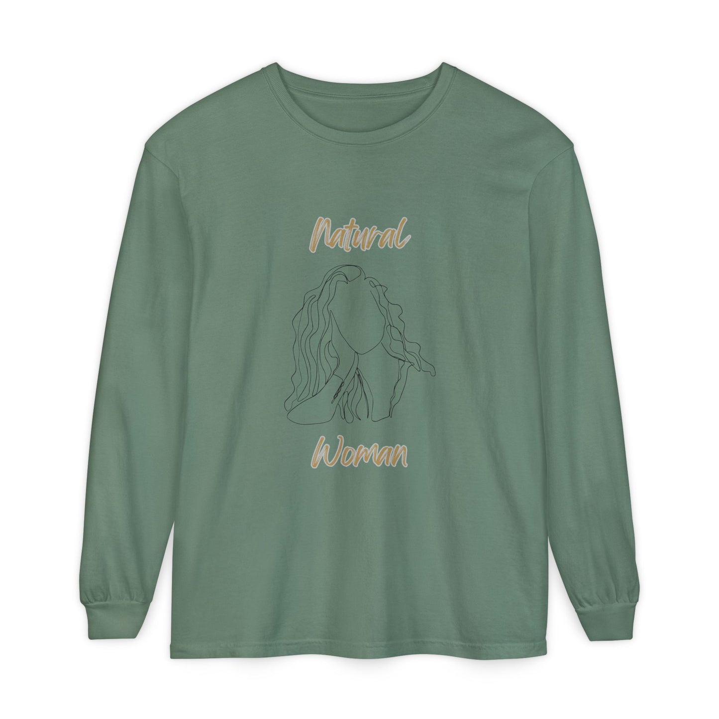 Natural Woman Relaxed (BL) Long Sleeve T-Shirt