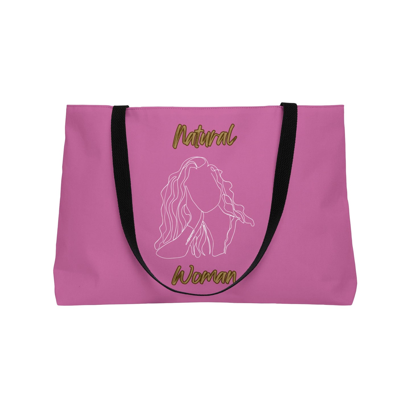 Natural Woman Relaxed (WL) Weekender Tote Bag LIGHT PINK