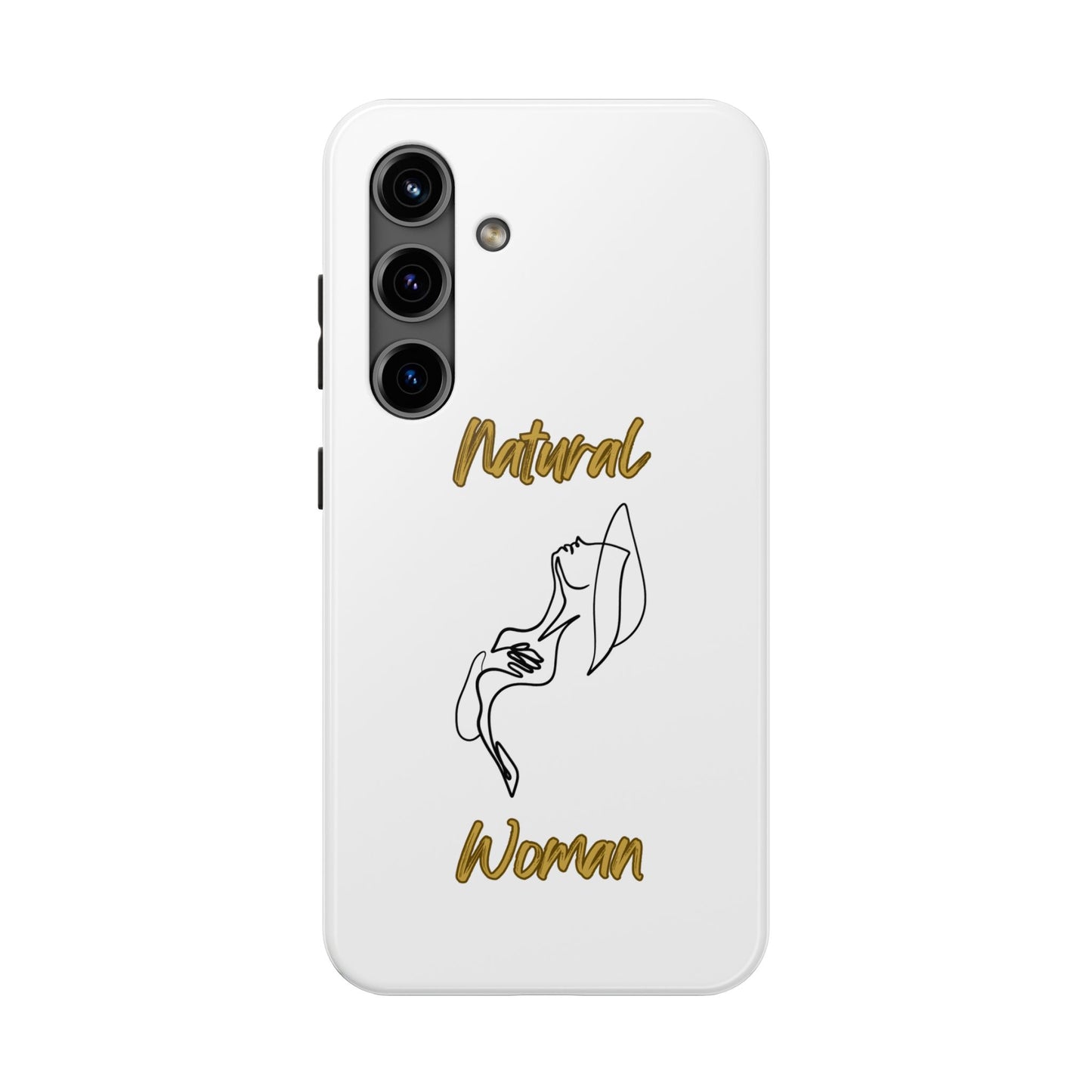 Natural Woman Free (BL)Tough Phone Cases WHITE