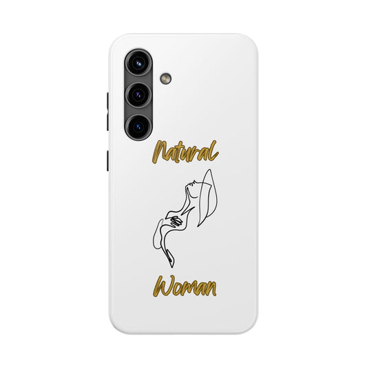 Natural Woman Free (BL)Tough Phone Cases WHITE