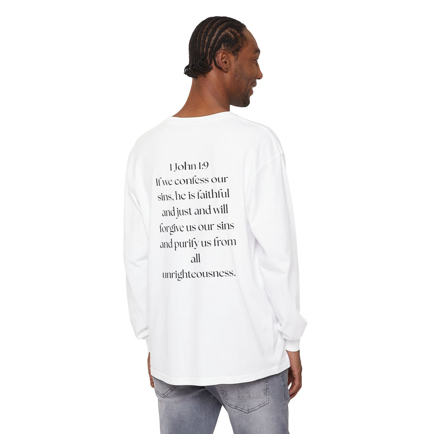 "GOD DID" (BL) Long Sleeve T-Shirt