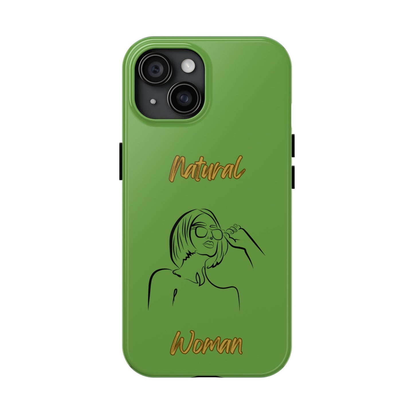 Natural Woman Bright Future (BL)Tough Phone Cases GREEN