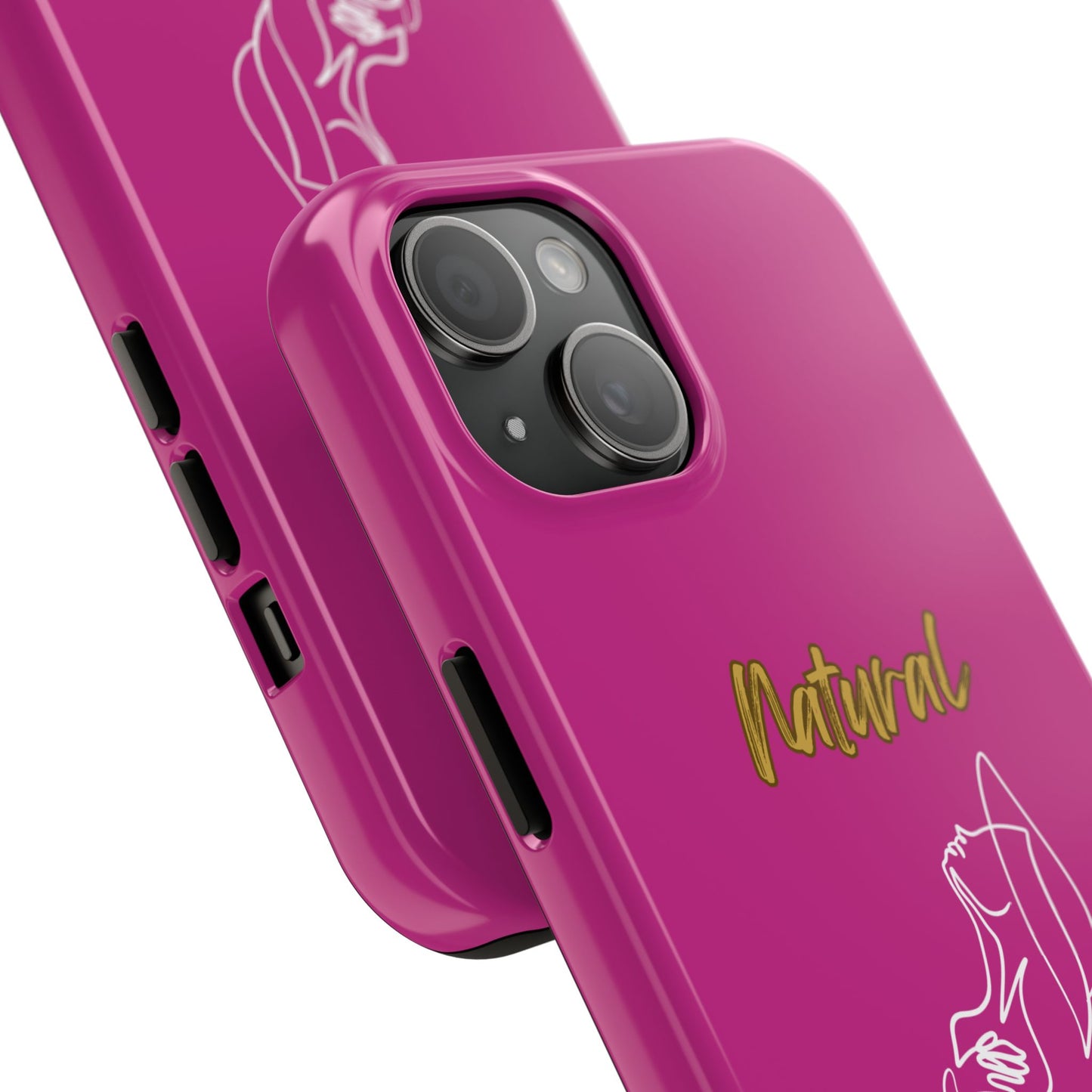Natural Woman Free (WL)Tough Phone Cases PINK