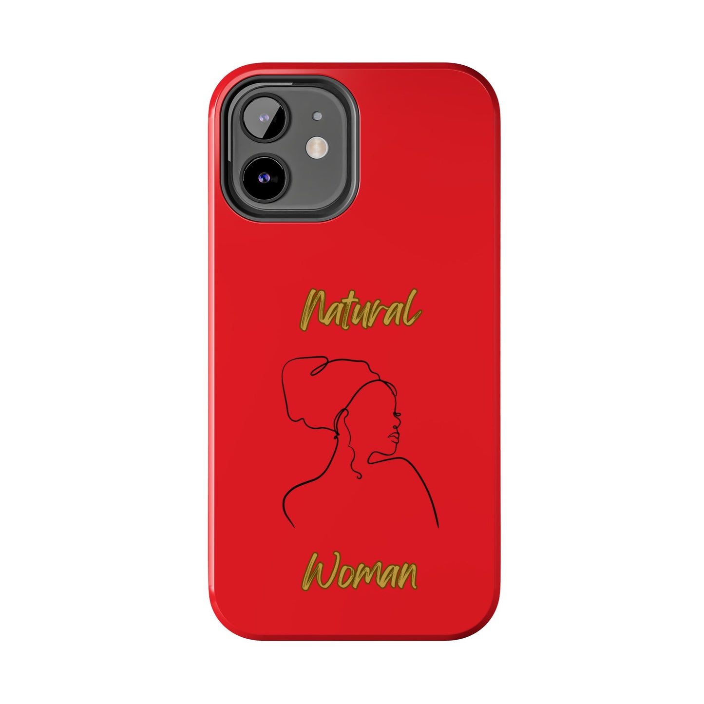Natural Woman Refreshed (BL)Tough Phone Cases RED