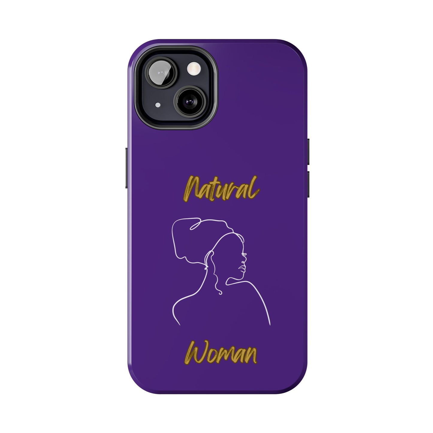 Natural Woman Refreshed (WL)Tough Phone Cases PURPLE
