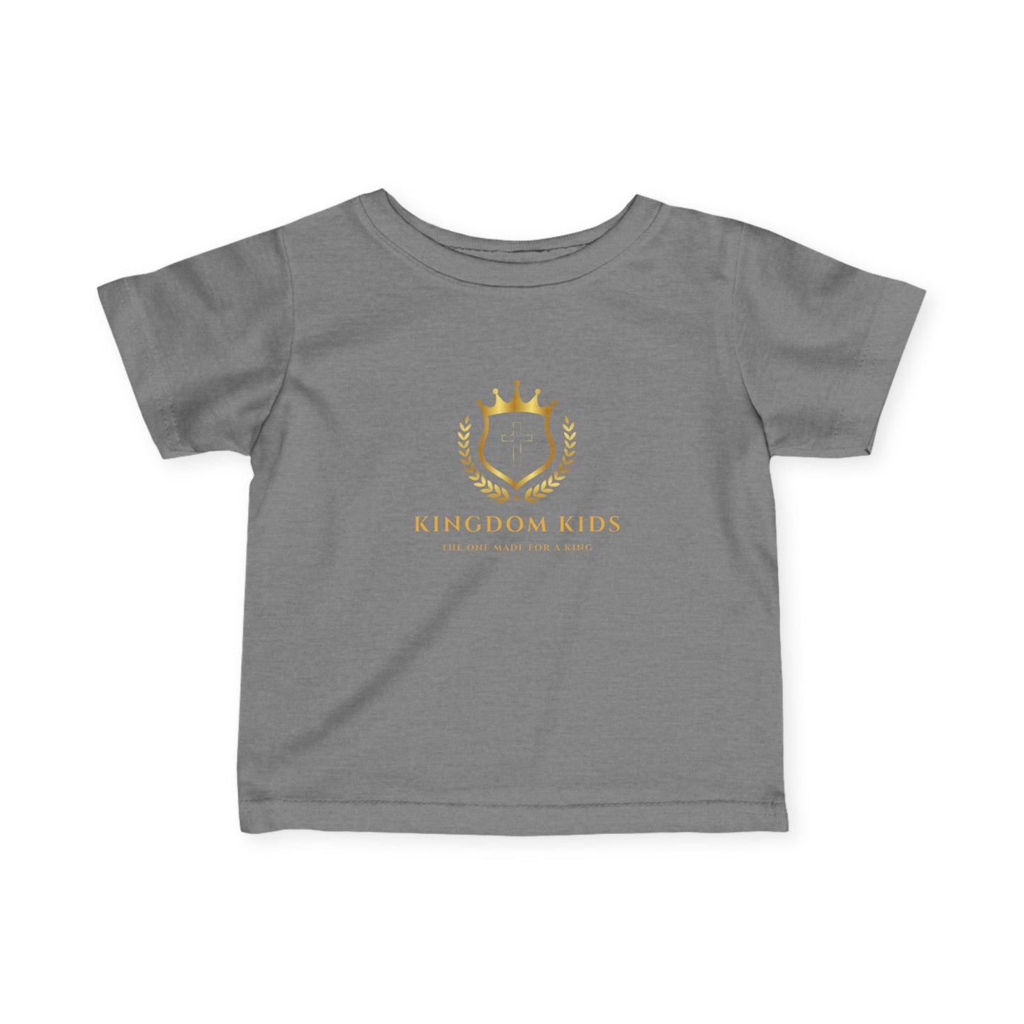 Kingdom Baby/Toddler Infant Tee - Isaiah 54:13