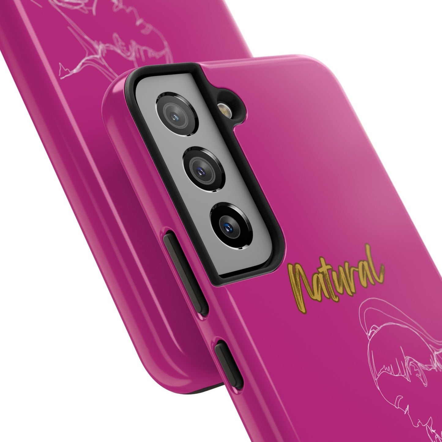 Natural Woman New Life (WL)Tough Phone Cases PINK