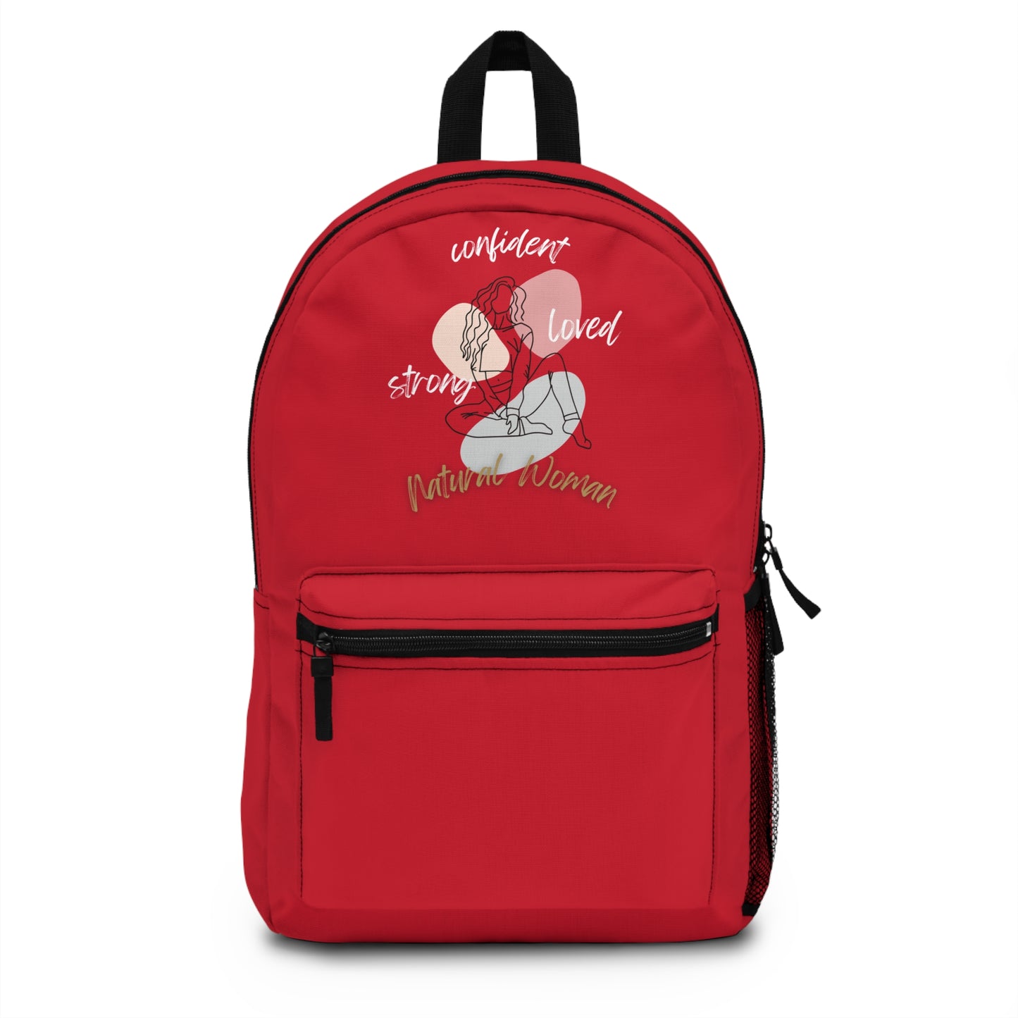 Natural Woman SCL (WL) Backpack DARK RED