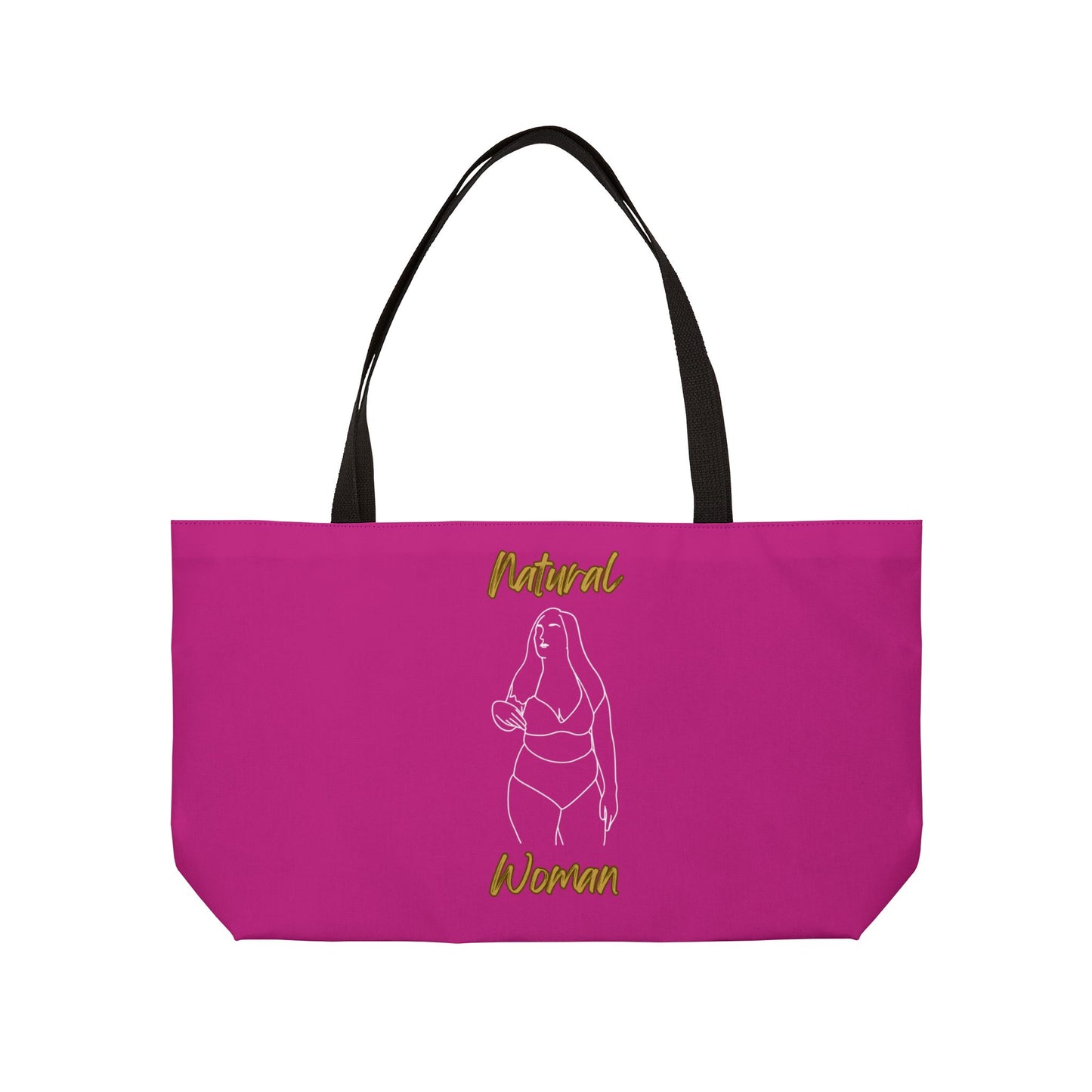 Natural Woman Full Beauty (WL) Weekender Tote Bag PINK