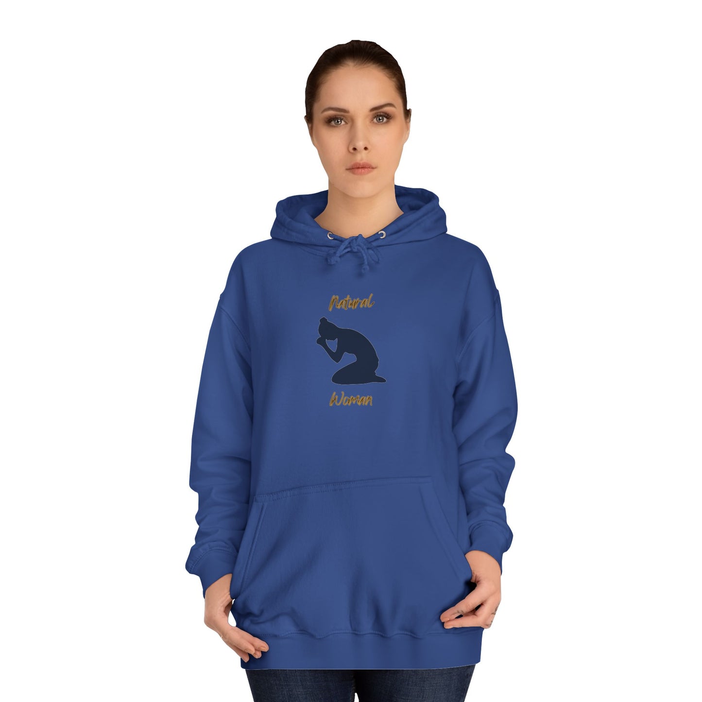 Natural Woman Pray (BL) Hoodie