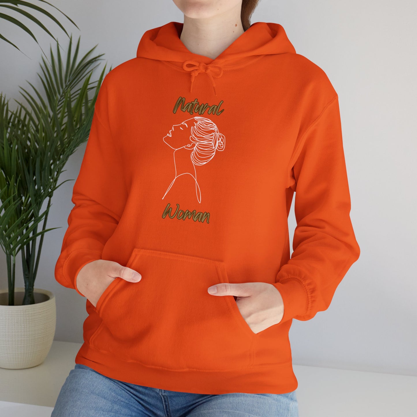 Natural Woman Wet Bun (WL) Hoodie