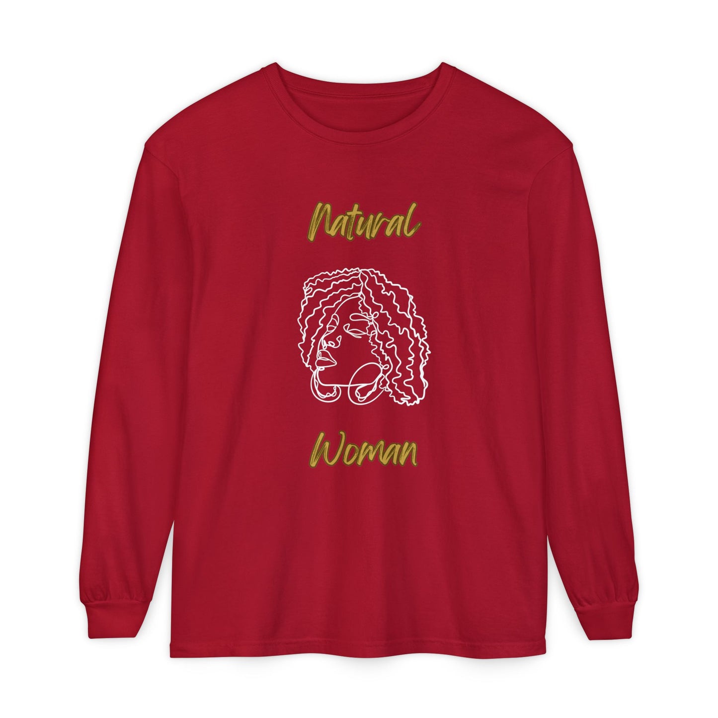 Natural Woman Naturally Me (WL) Long Sleeve T-Shirt