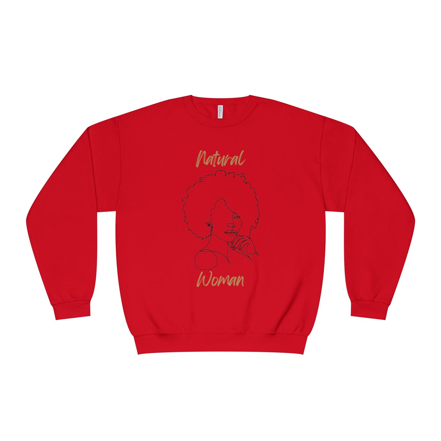 Natural Woman The Look (BL) Crewneck Sweatshirt