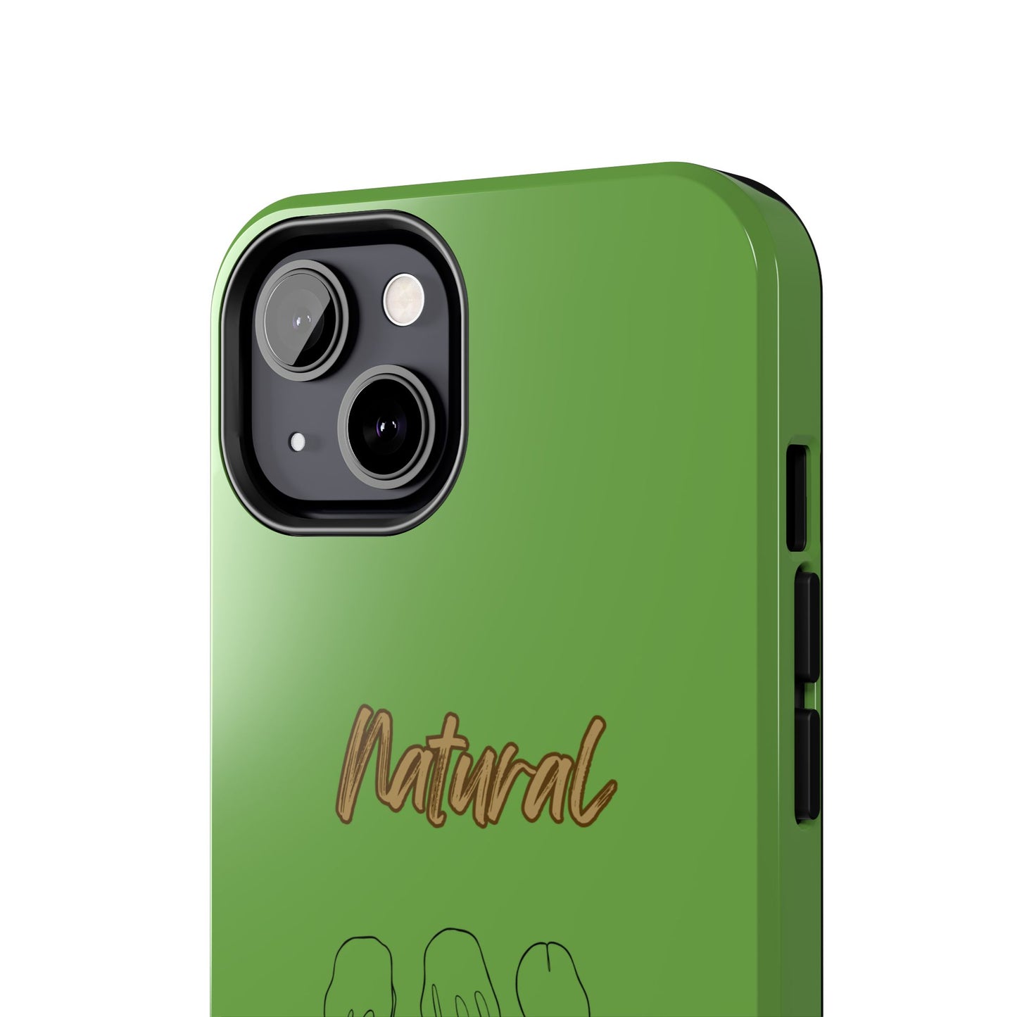 Natural Woman Loving Friends (BL)Tough Phone Cases GREEN