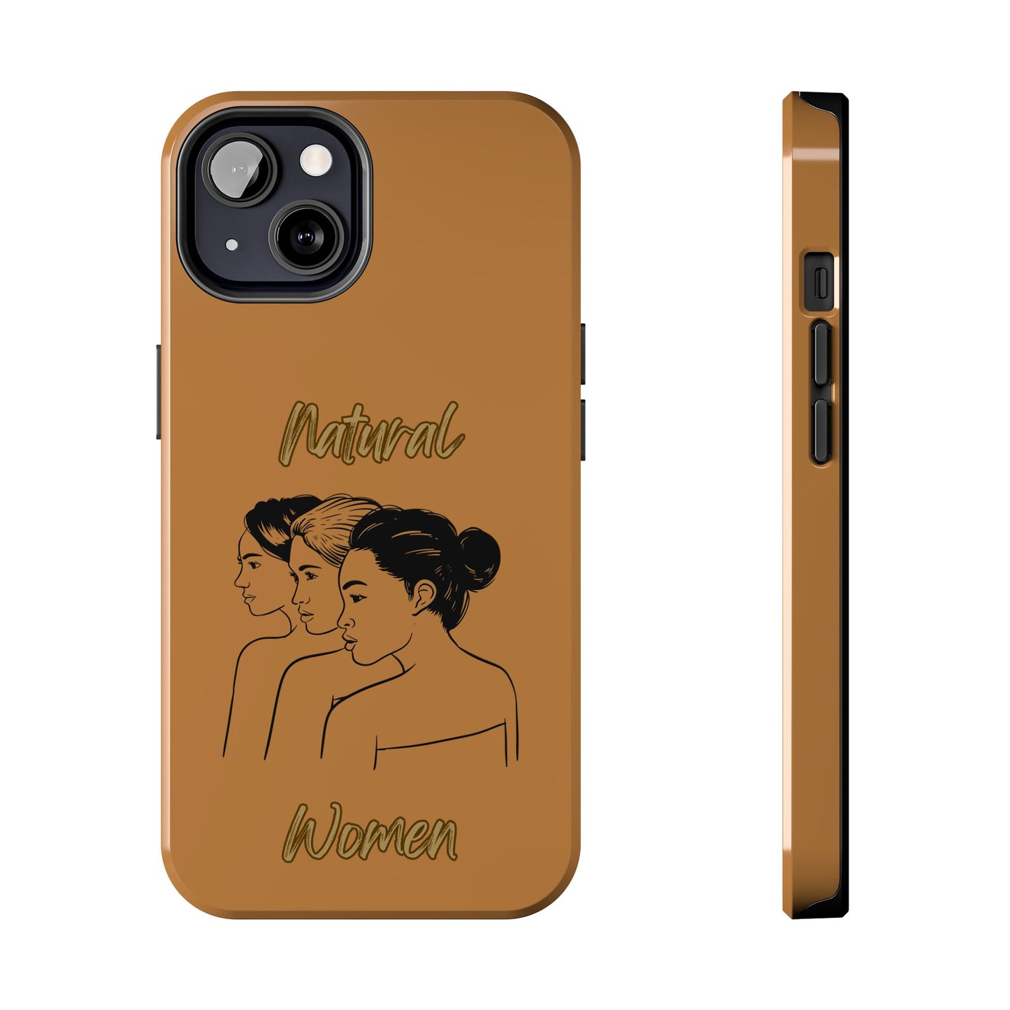 Natural Women United Friends (BL)Tough Phone Cases LIGHT BROWN