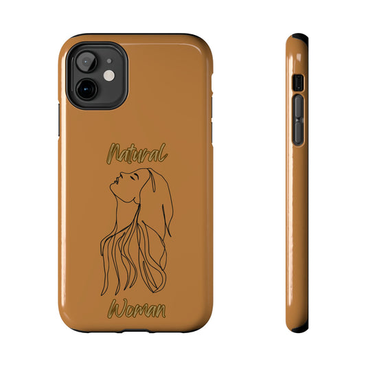 Natural Woman Appreciation (BL) Tough Phone Cases LIGHT BROWN