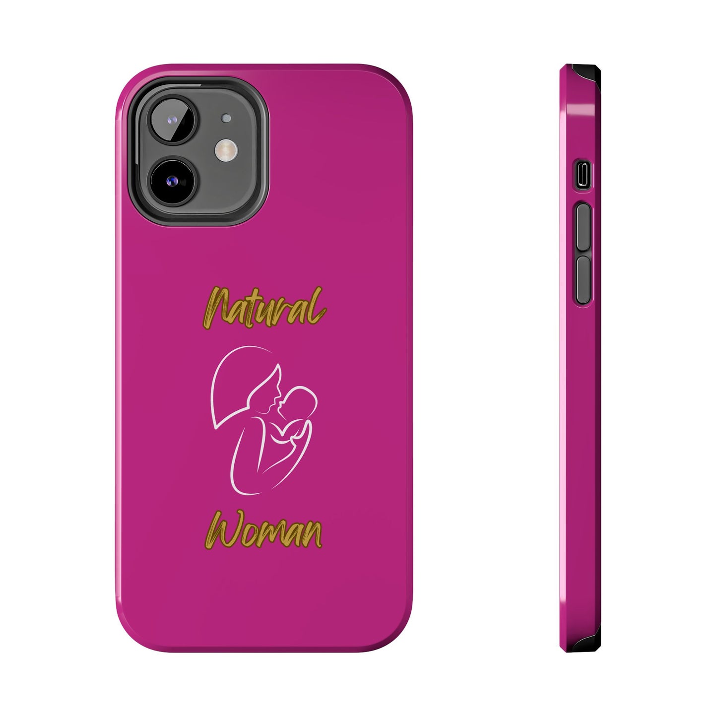Natural Woman Long Awaited (WL)Tough Phone Cases PINK
