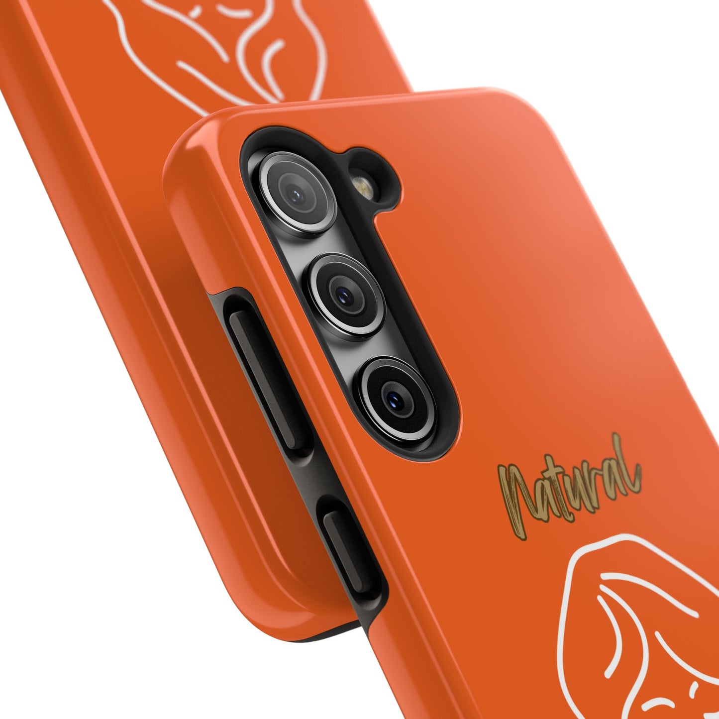 Natural Woman Modest (WL)Tough Phone Cases ORANGE