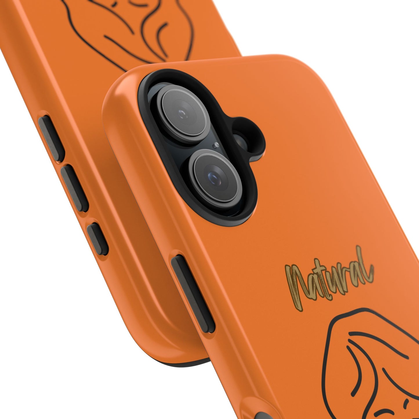 Natural Woman Modest (BL)Tough Phone Cases CRUSTA