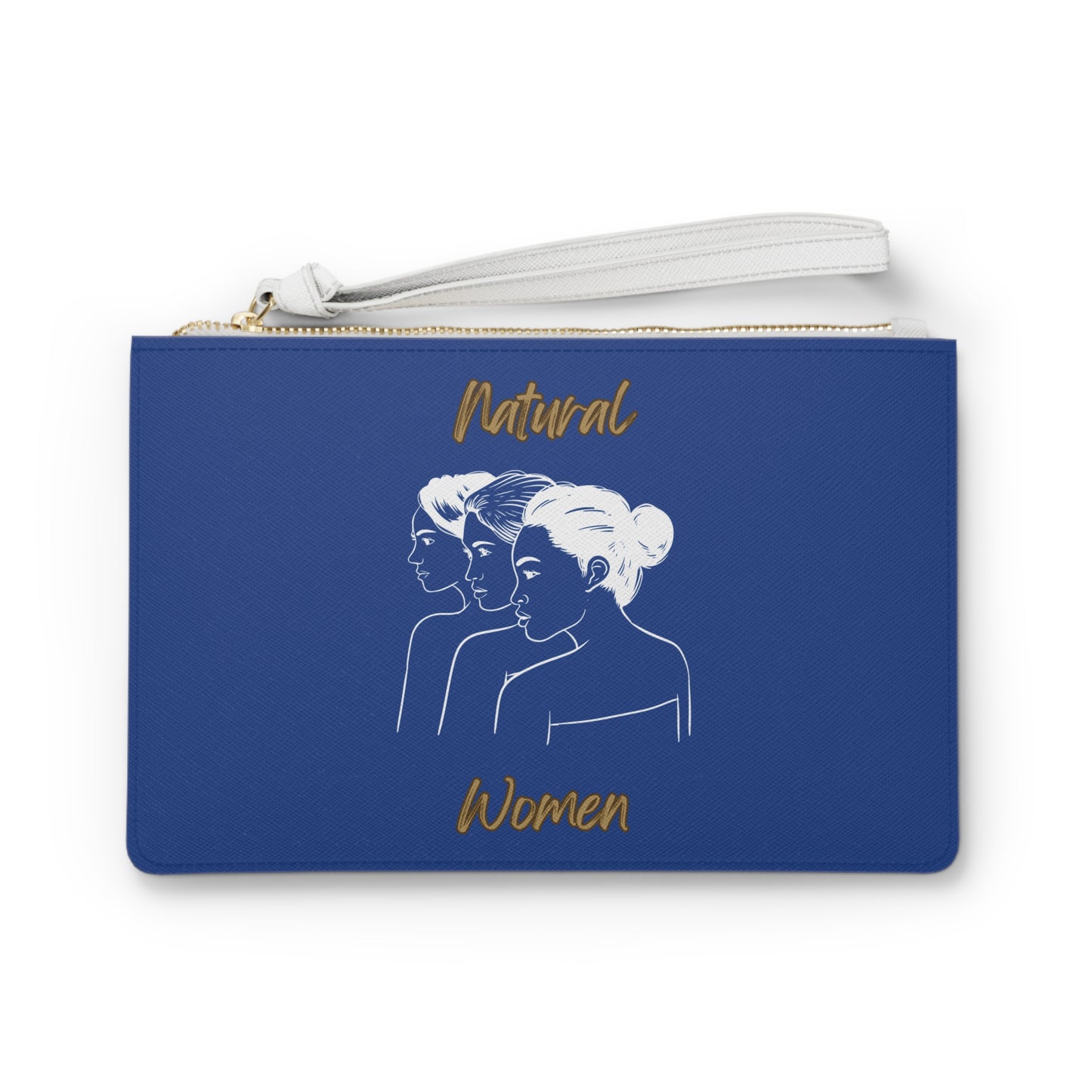 Natural Woman United Friends (WL) Clutch Bag DARK BLUE